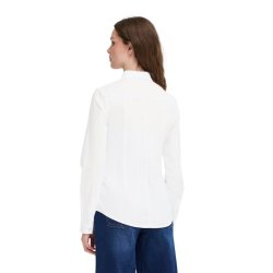 Hvid klassisk skjorte fra ICHI