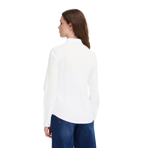 Hvid klassisk skjorte fra ICHI