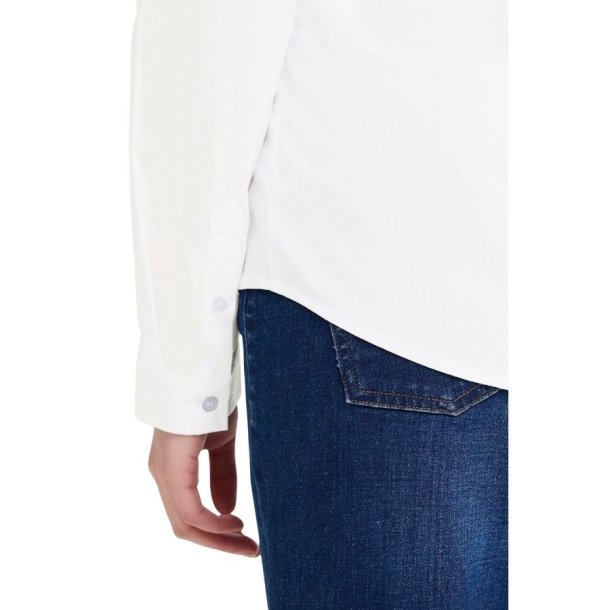 Hvid klassisk skjorte fra ICHI