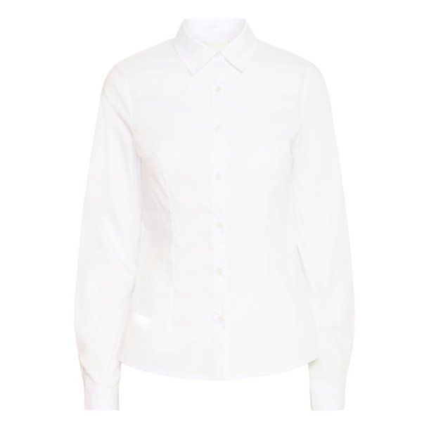 Hvid klassisk skjorte fra ICHI