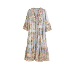 Happy Look Maxi Kjole