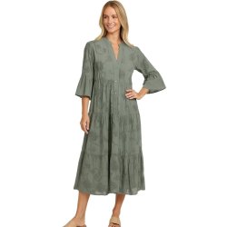 Happy Look Khaki Kjole - One Size (36/38)