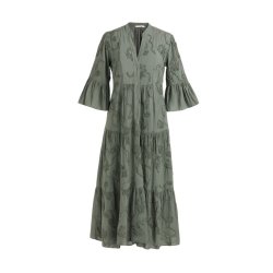 Happy Look Khaki Kjole - One Size (36/38)