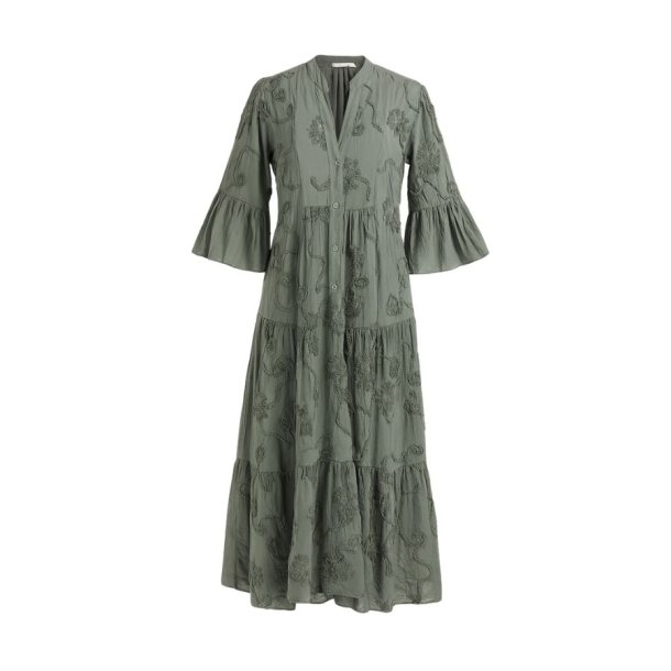 Happy Look Khaki Kjole - One Size (36/38)