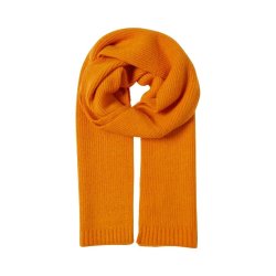 ICHI orange strikket halst�rkl�de