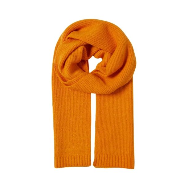 ICHI orange strikket halst�rkl�de