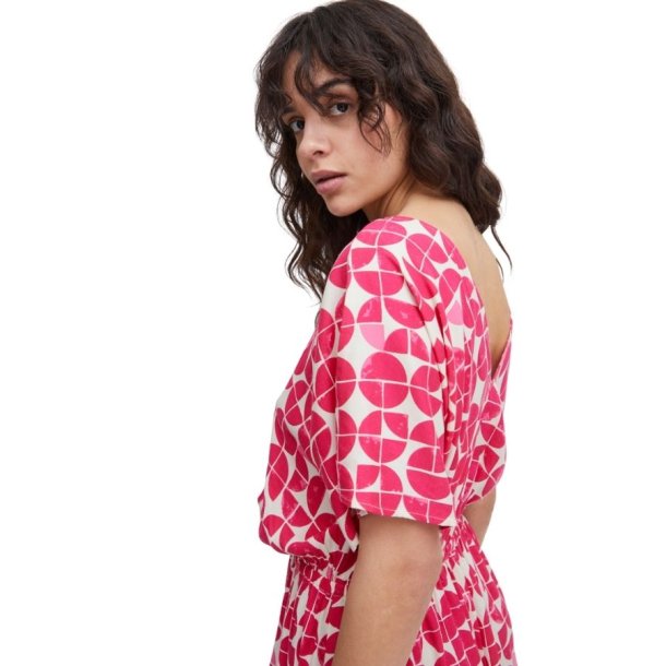 ICHI Ihnasreen Kjole