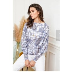 Lea &amp; Luc Bluse - ONE SIZE