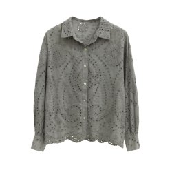 Lea &amp; Luc Khaki Skjorte - One Size