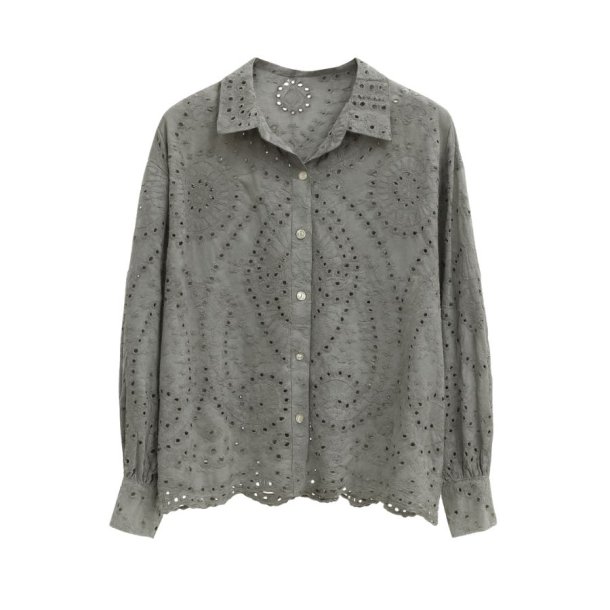 Lea &amp; Luc Khaki Skjorte - One Size