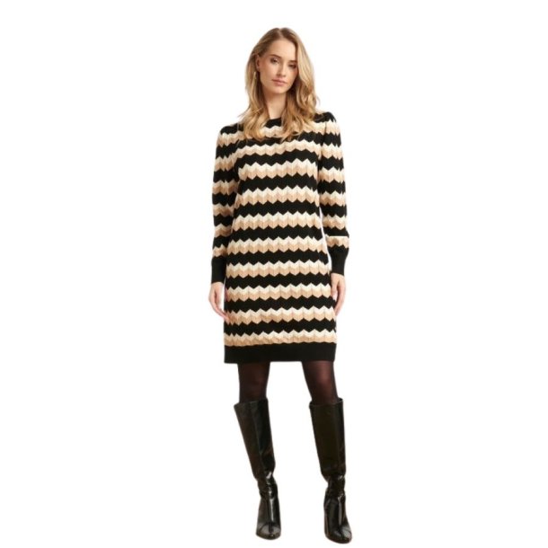 Smashed Lemon Strik Kjole