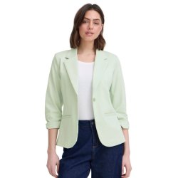 Lys gr�n Fransa blazer med 3/4 �rmer