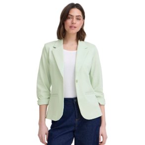 Lys gr�n Fransa blazer med 3/4 �rmer