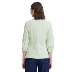 Lys gr�n Fransa blazer med 3/4 �rmer