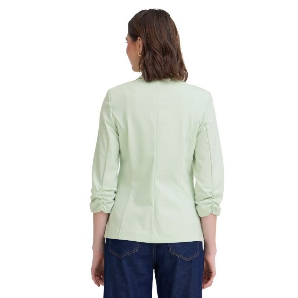 Lys gr�n Fransa blazer med 3/4 �rmer