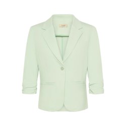 Lys gr�n Fransa blazer med 3/4 �rmer