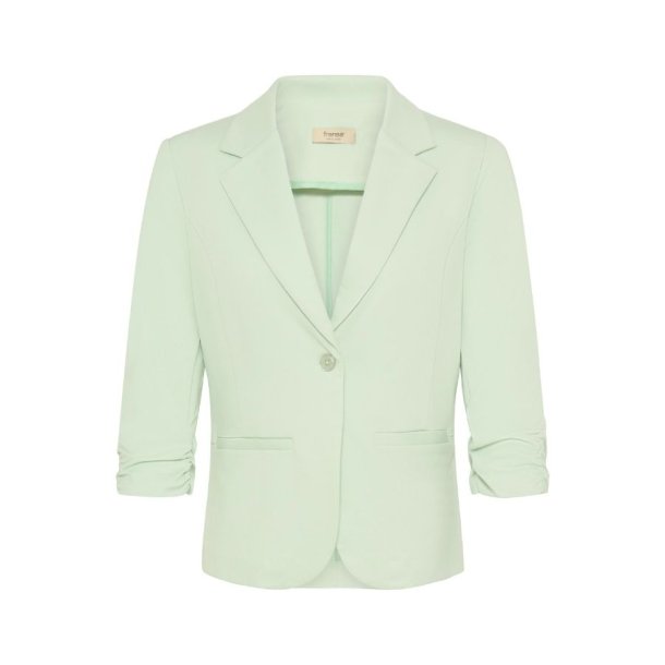 Lys gr�n Fransa blazer med 3/4 �rmer