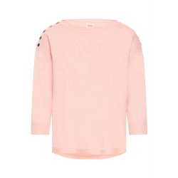 Fransa  Lyserd bluse med knapdetaljer