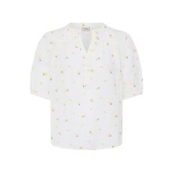 Fransa bluse med citronprint