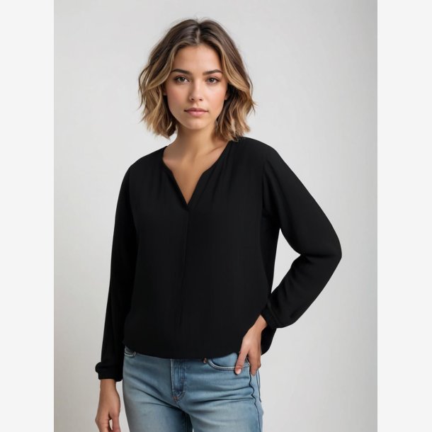 Fransa Frzola Bluse