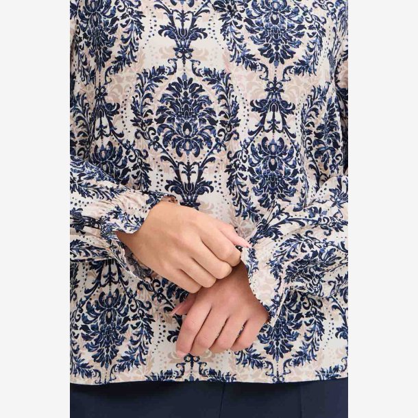 Fransa Frflowy Bluse