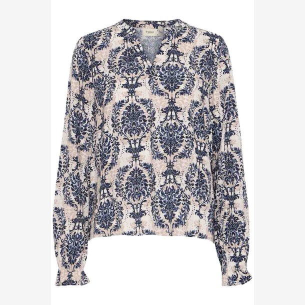 Fransa Frflowy Bluse