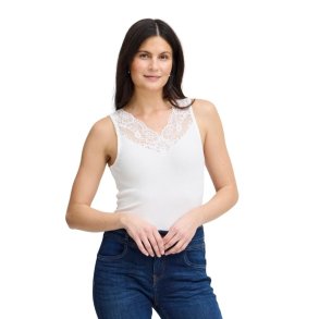 Fransa Frhizamond Top - Hvid