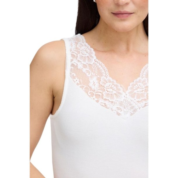 Fransa Frhizamond Top - Hvid