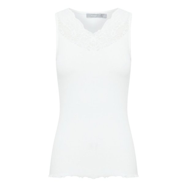 Fransa Frhizamond Top - Hvid