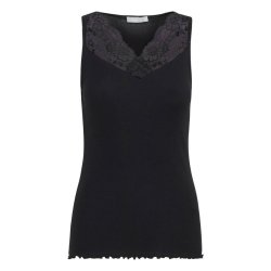 Fransa Frhizamond Top - Sort