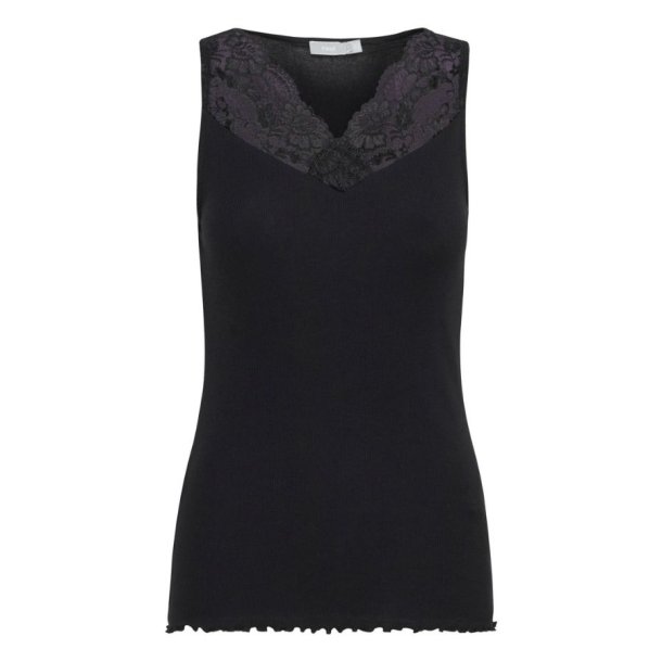 Fransa Frhizamond Top - Sort