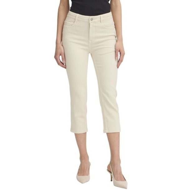 Fransa Frluxe Elli Capri Bukser