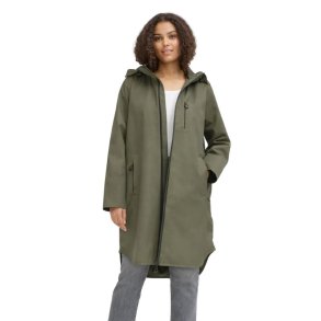 Olivengr�n regnfrakke fra Fransa model 20615226