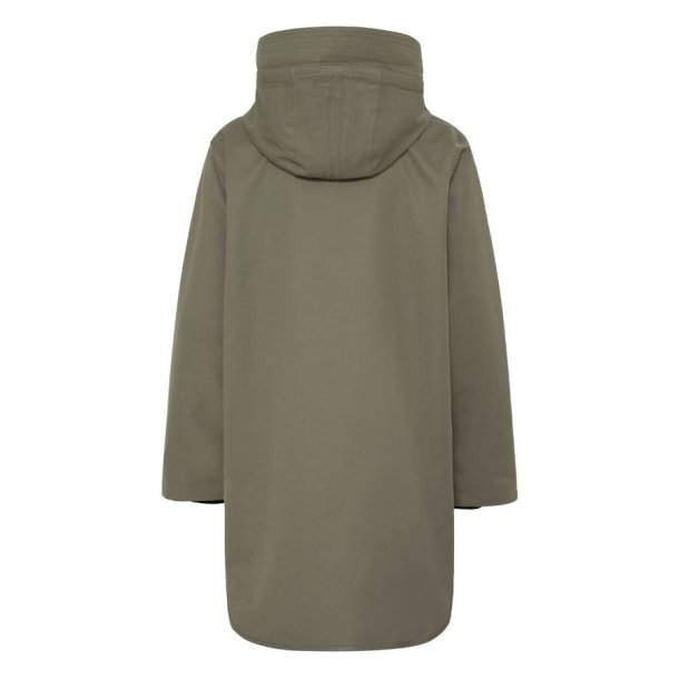 Olivengr�n regnfrakke fra Fransa model 20615226