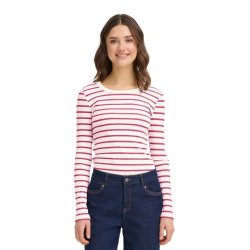 Fransa Frhizamond stribet bluse pink