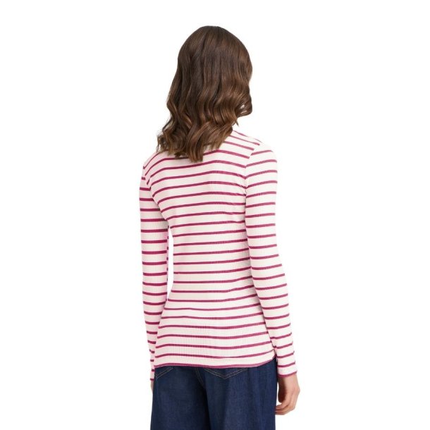 Fransa Frhizamond stribet bluse pink