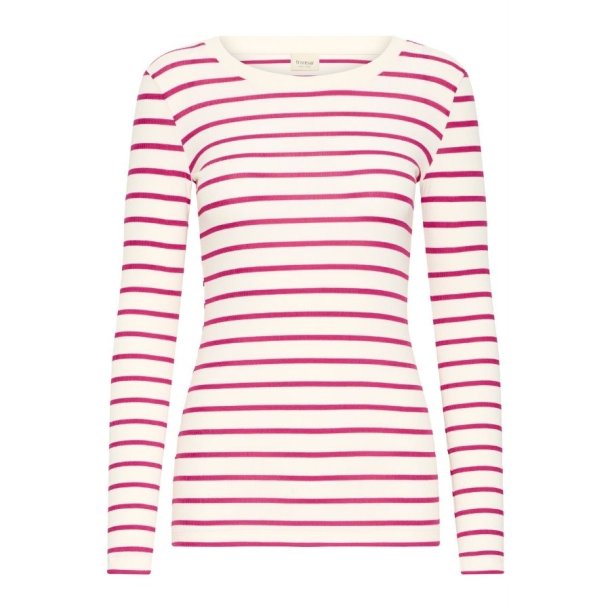 Fransa Frhizamond stribet bluse pink