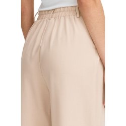 Fransa beige bukser med bindeb�nd