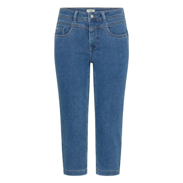 Fransa capri denim bukser bl�