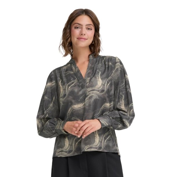 Fransa Frhatti Bluse