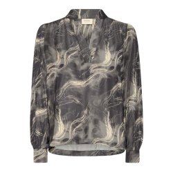 Fransa Frhatti Bluse