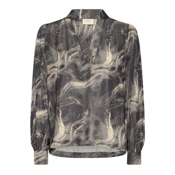 Fransa Frhatti Bluse