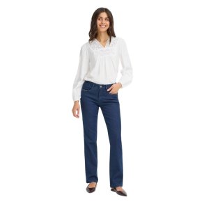 Fransa FRFRIDAE m�rkebl� jeans med let stretch
