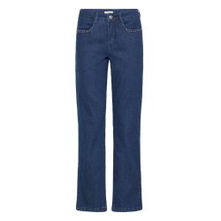 Fransa FRFRIDAE m�rkebl� jeans med let stretch