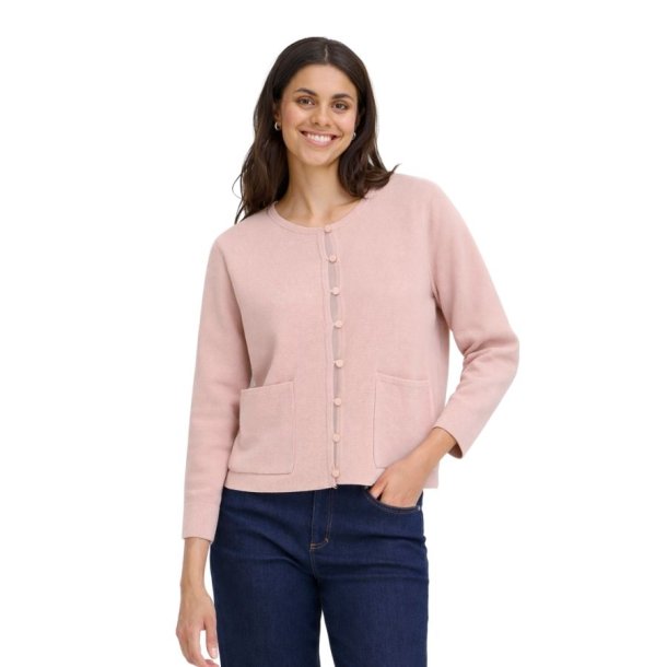 Lyser�d Fransa Frita cardigan model 20617587 med knapper