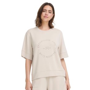 Fransa T-shirt med Effortless Chic print