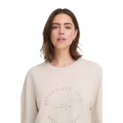Fransa T-shirt med Effortless Chic print