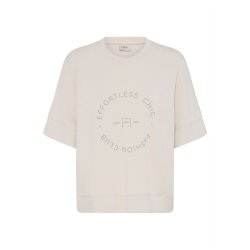 Fransa T-shirt med Effortless Chic print