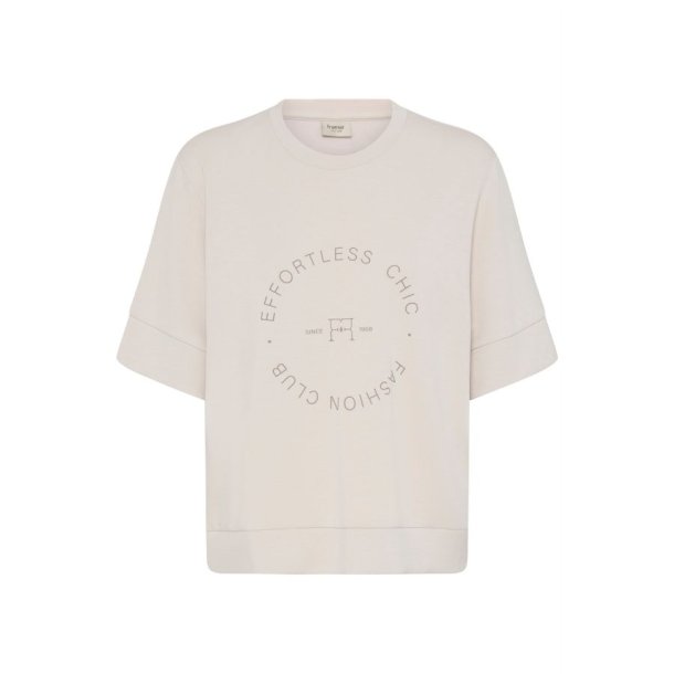 Fransa T-shirt med Effortless Chic print