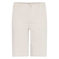 Fransa shorts med beige striber